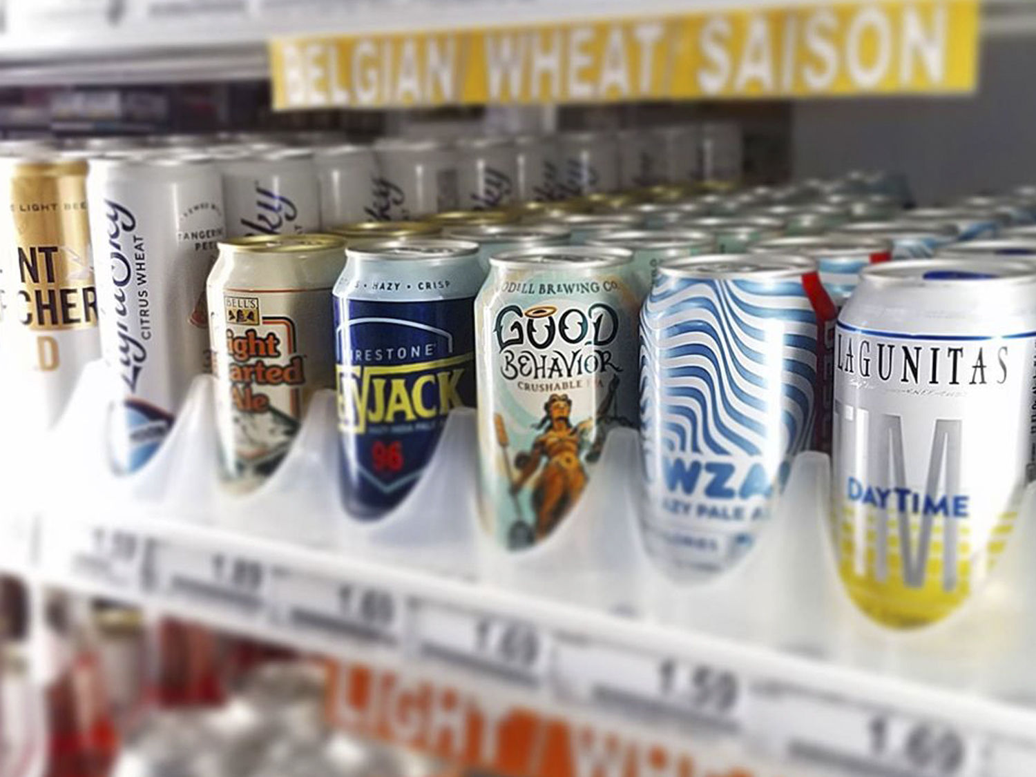 Store - Beer Selection: Lukas Wine and Spirits
